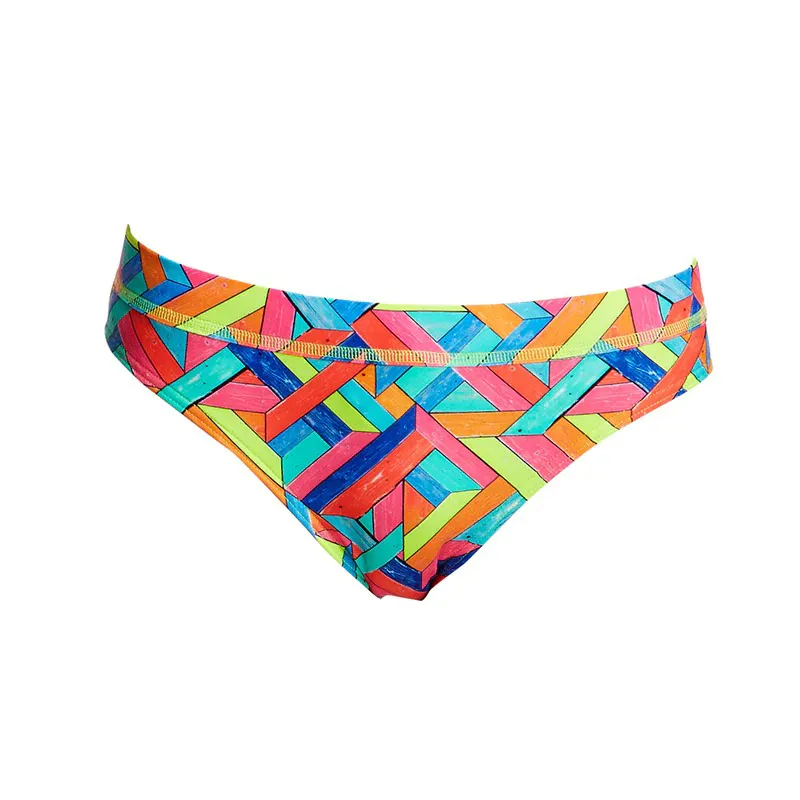 Funkita Women's Sports Brief - Panel Pop